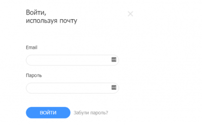 вход на топфейс с почты