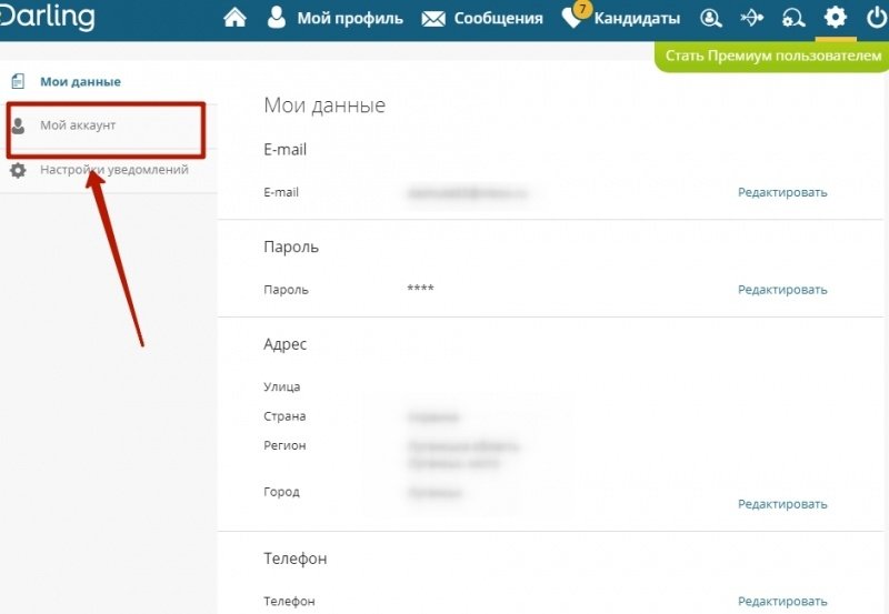 Мои данные. Профиль сообщения. Мой профиль на сайте. Удалить страницу dating. Удалить все данные анкеты аккаунты.